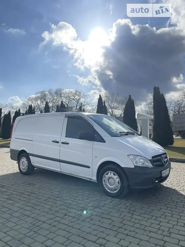 2013 mercedes-benz vito 110 cdi