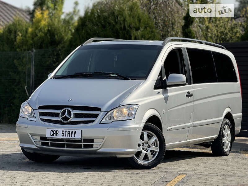 2014 mercedes-benz vito 113 cdi