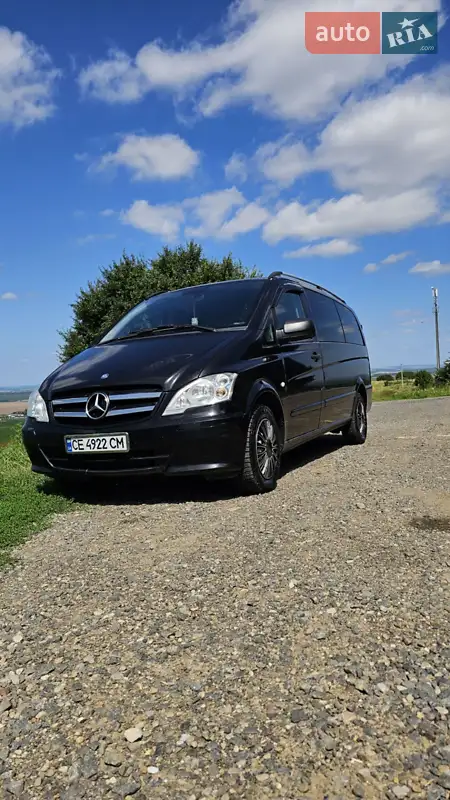 2014 mercedes-benz vito 116 cdi