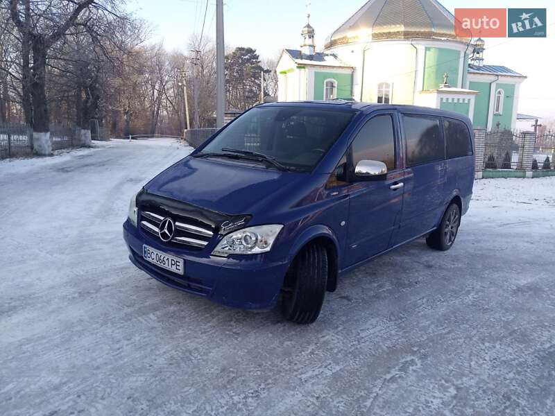 2014 mercedes-benz vito 116 cdi