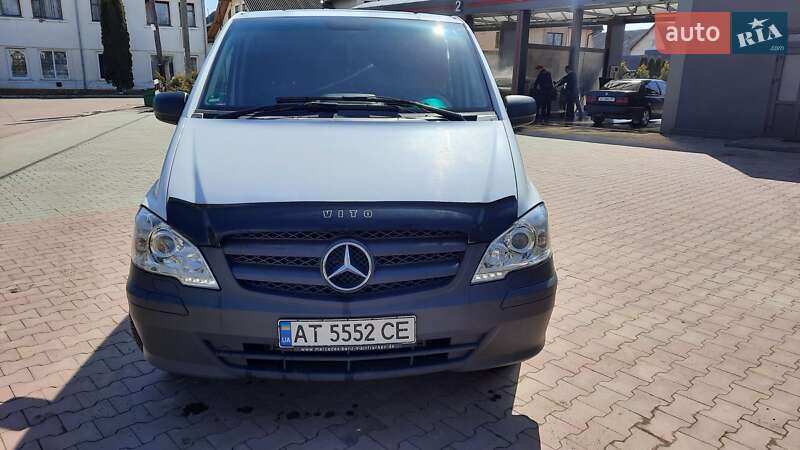2014 mercedes-benz vito 116 cdi