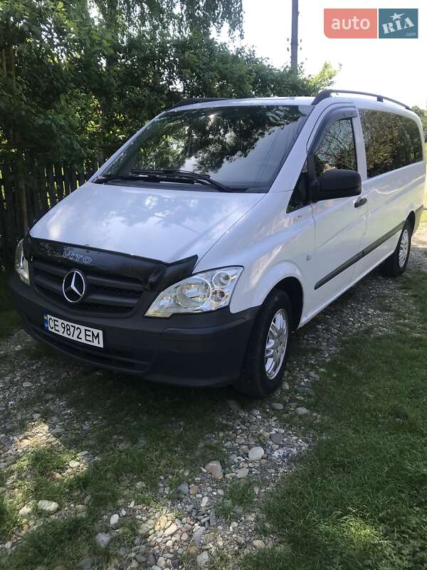 2014 mercedes-benz vito 113 cdi