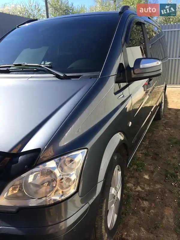 2014 mercedes-benz vito 113 cdi