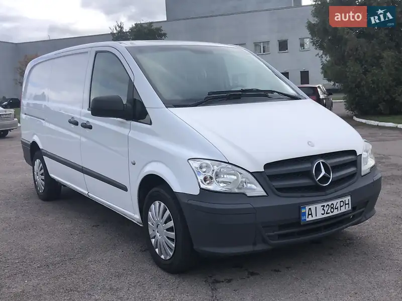 2014 mercedes-benz vito 110 cdi
