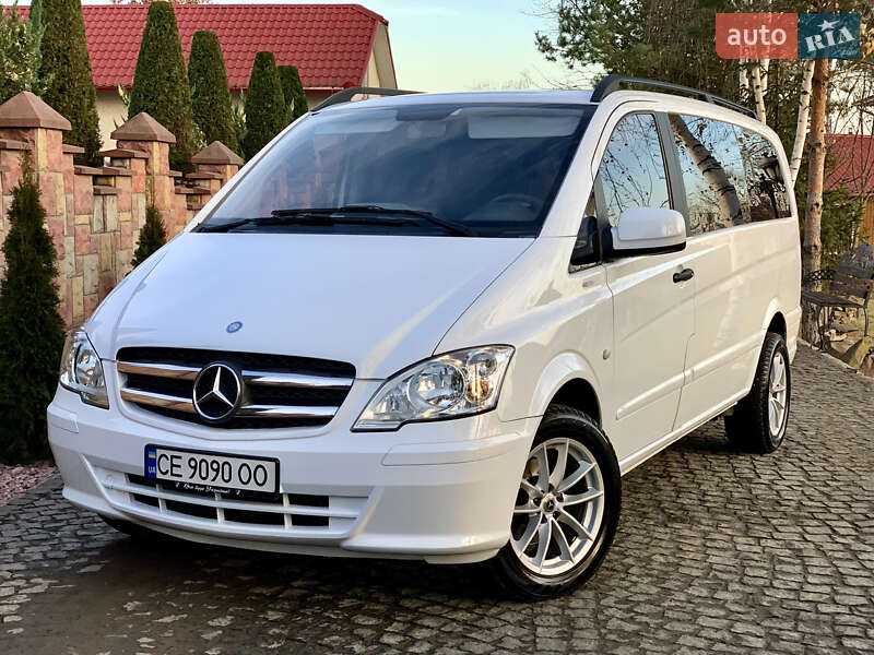 2014 mercedes-benz vito 110 cdi