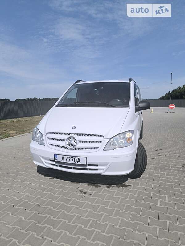 2014 mercedes-benz vito