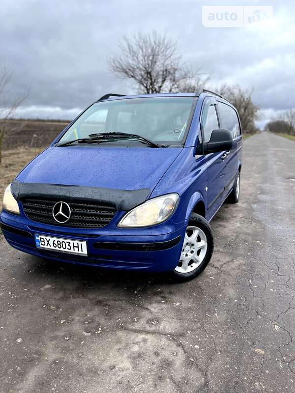 2003 mercedes-benz vito 111 cdi