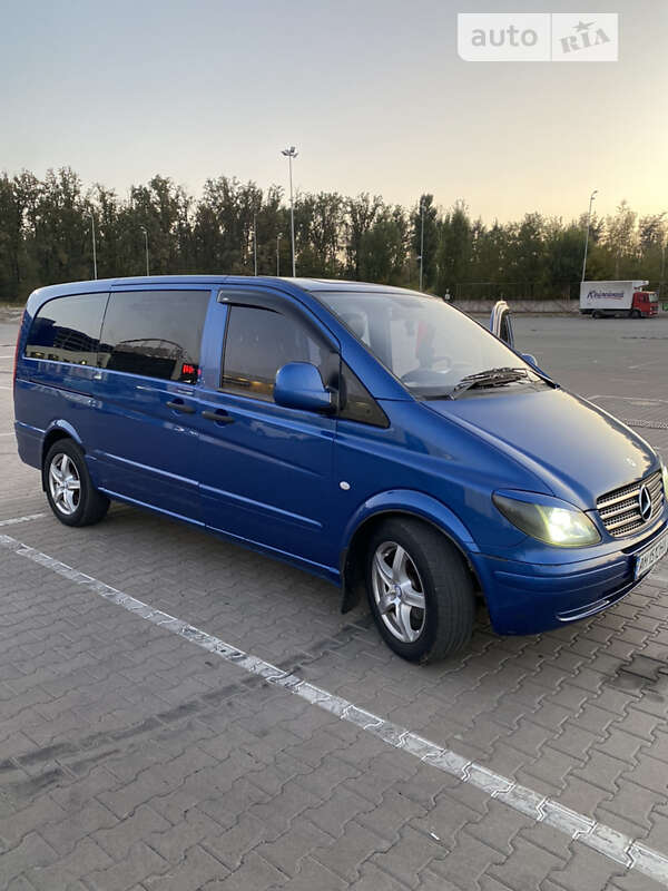 2004 mercedes-benz vito 111 cdi