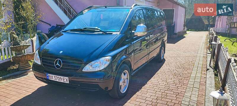 2004 mercedes-benz vito-111-cdi