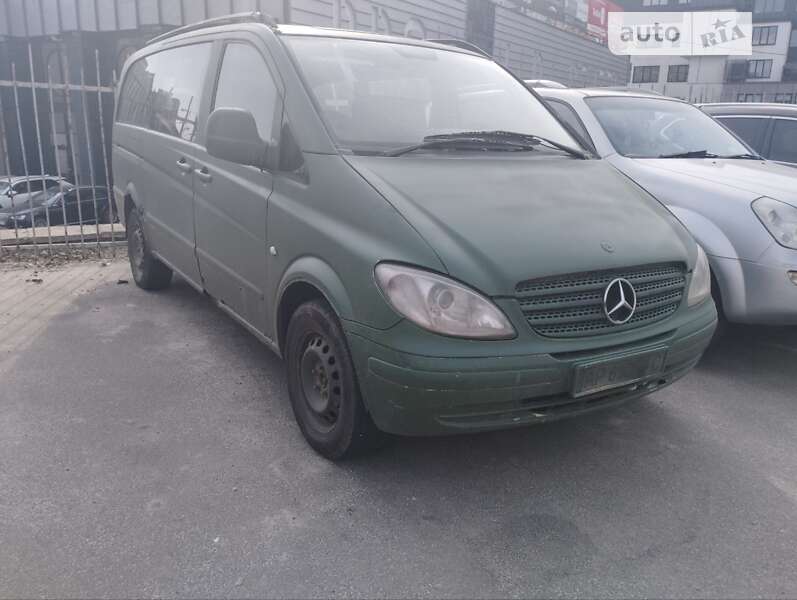 2004 mercedes-benz vito-111-cdi