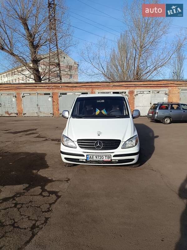 2004 mercedes-benz vito 109 cdi