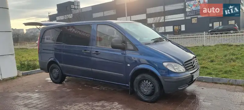 2005 mercedes-benz vito 111 cdi