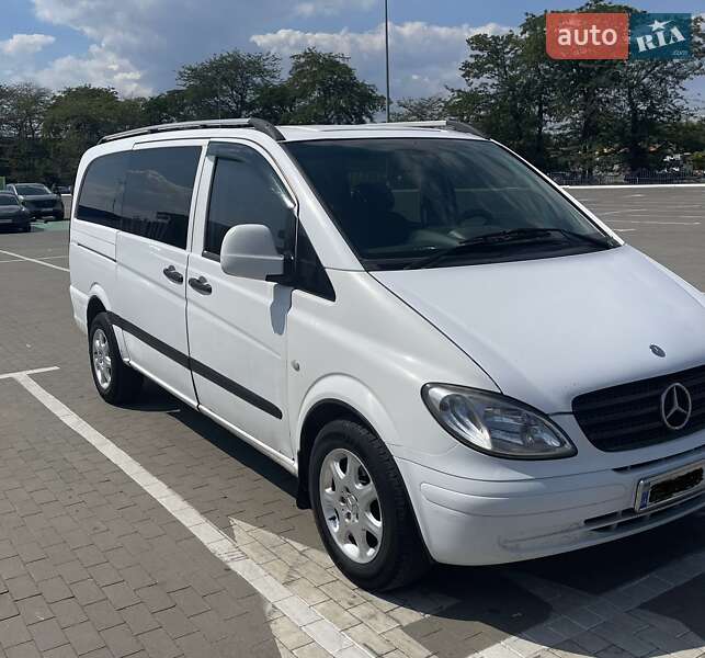 2004 mercedes-benz vito 109 cdi