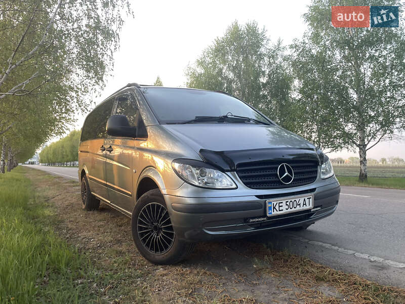 2006 mercedes-benz vito 109 cdi