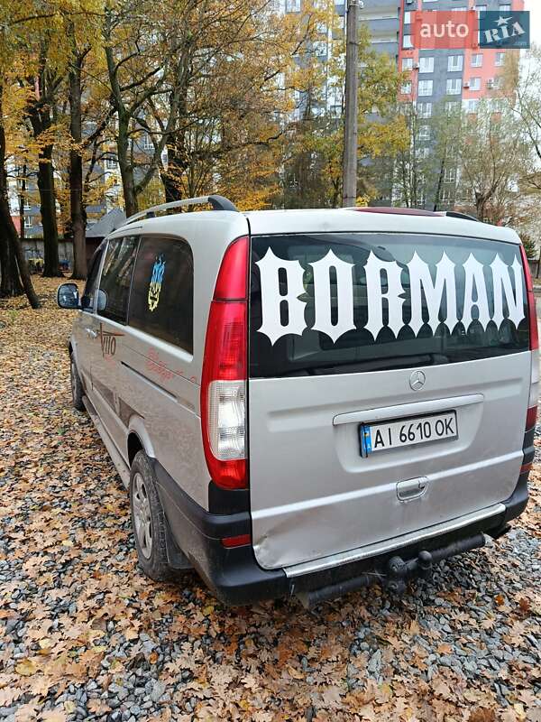2005 mercedes-benz vito 115 cdi