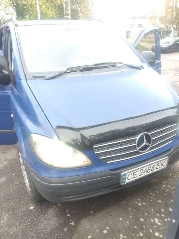 2006 mercedes-benz vito