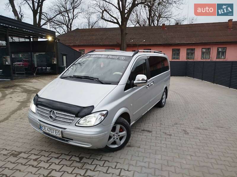 2006 mercedes-benz vito 111 cdi