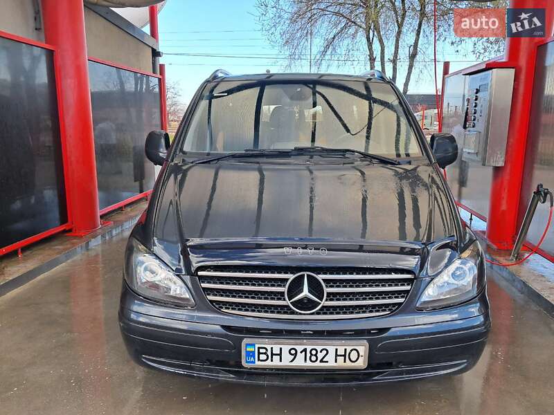 2007 mercedes-benz vito