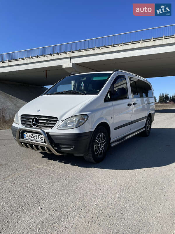 2007 mercedes-benz vito