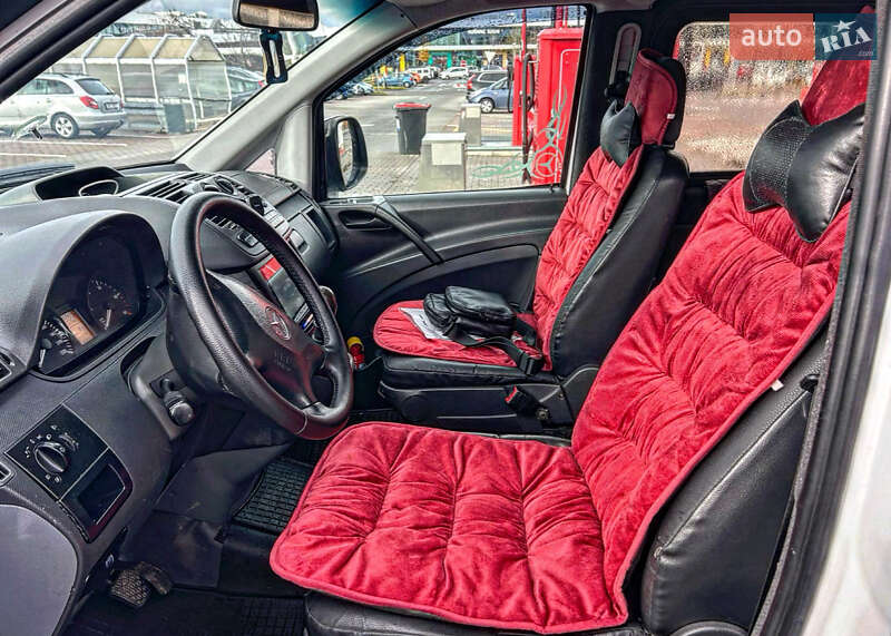 2008 mercedes-benz vito 109 cdi