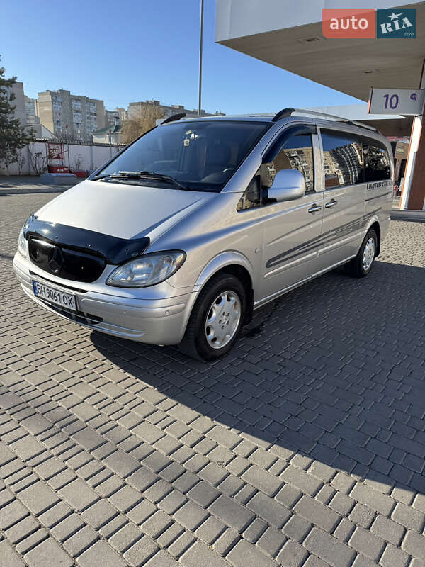 2008 mercedes-benz vito 111 cdi