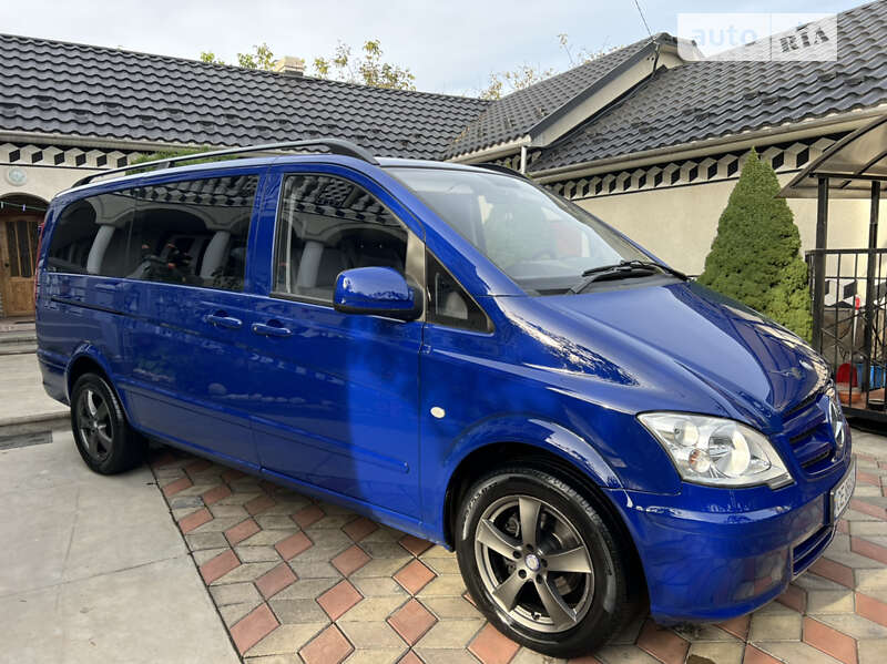 2011 mercedes-benz vito 113 cdi