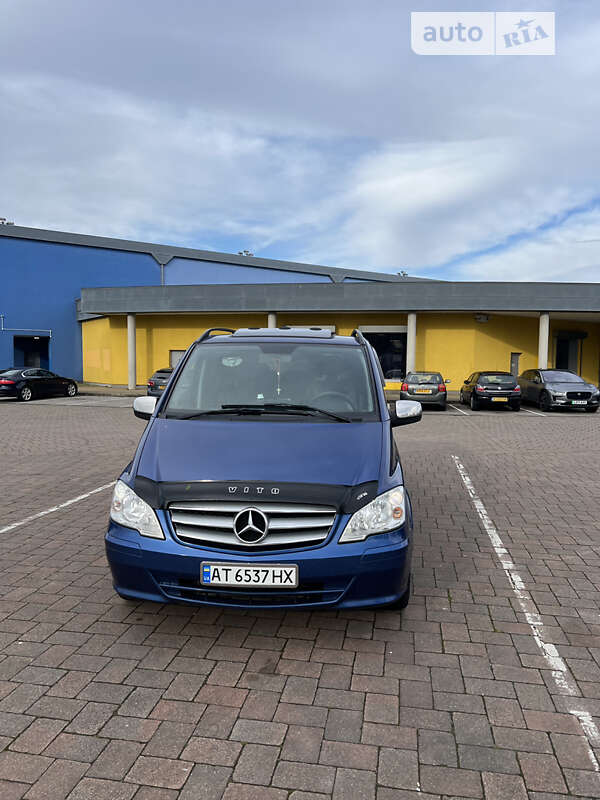 2012 mercedes-benz vito 116 cdi