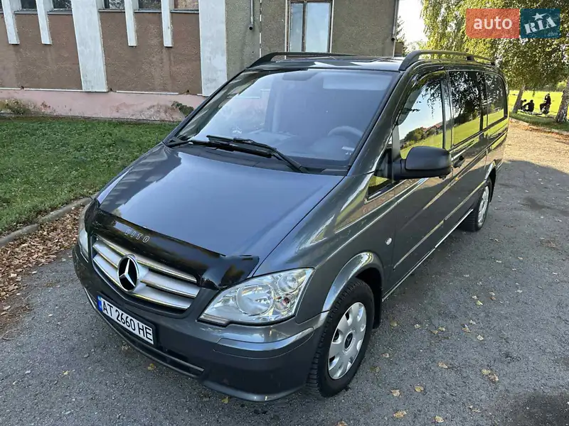 2013 mercedes-benz vito 113 cdi