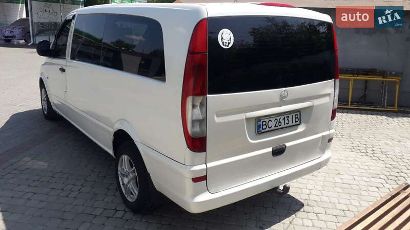 2005 mercedes-benz vito 111 cdi