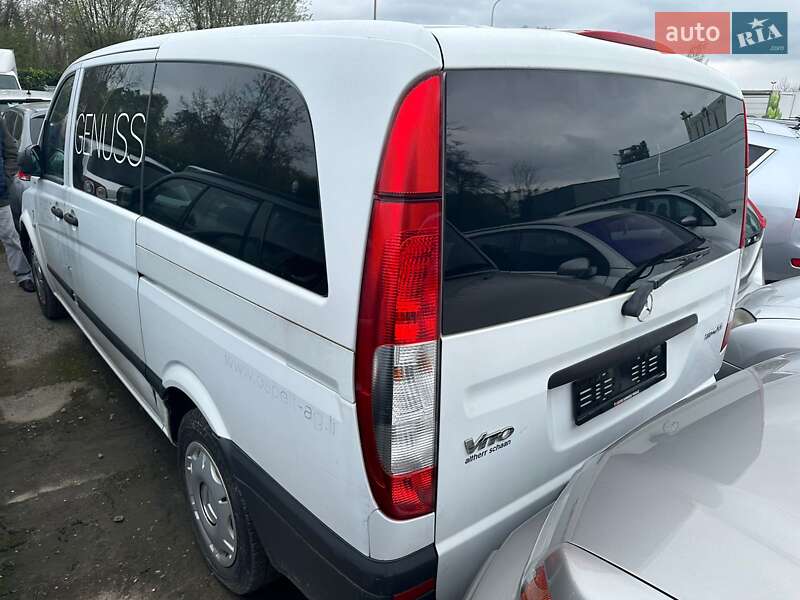 2004 mercedes-benz vito 111 cdi