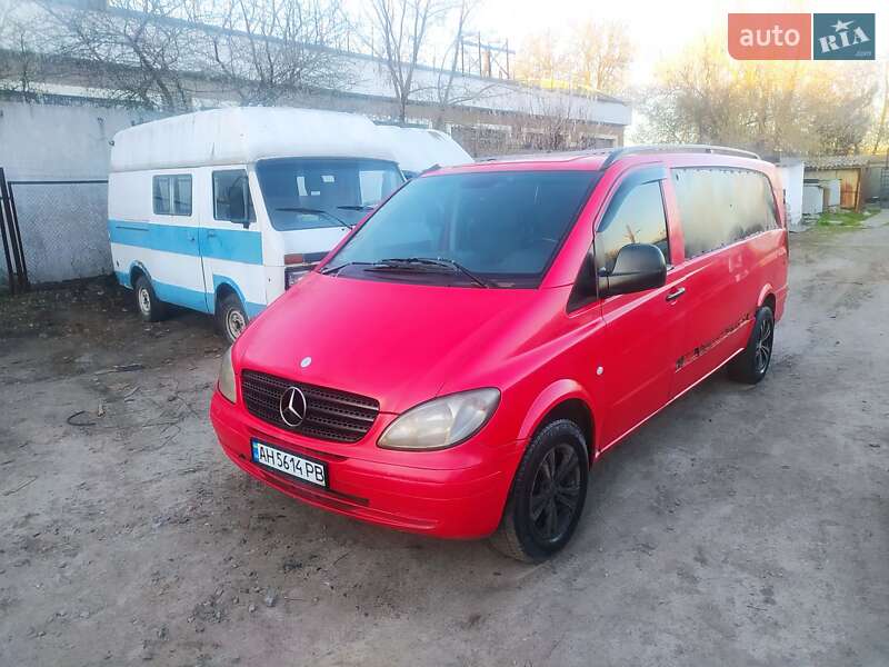 2004 mercedes-benz vito 111 cdi