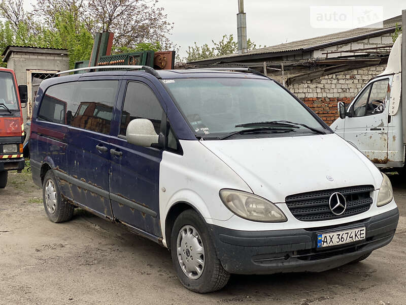 2003 mercedes-benz vito-111-cdi
