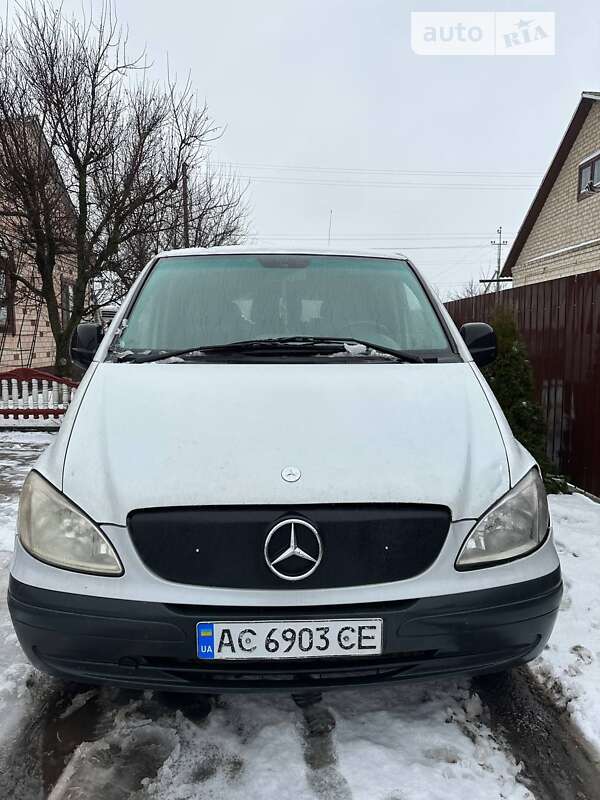 2003 mercedes-benz vito