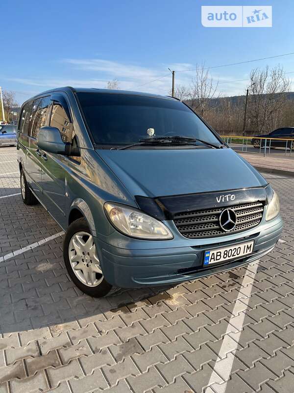 2003 mercedes-benz vito 115 cdi