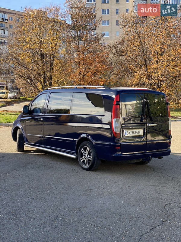 2003 mercedes-benz vito 111 cdi
