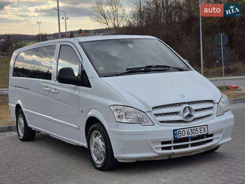 2003 mercedes-benz vito-111-cdi
