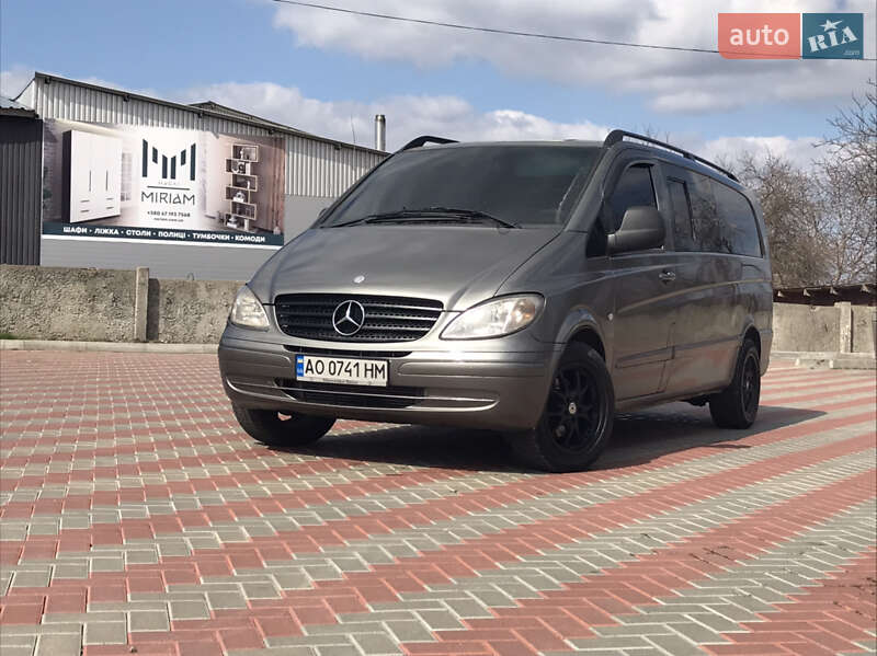 2003 mercedes-benz vito 111 cdi