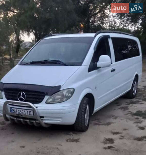 2004 mercedes-benz vito 111 cdi