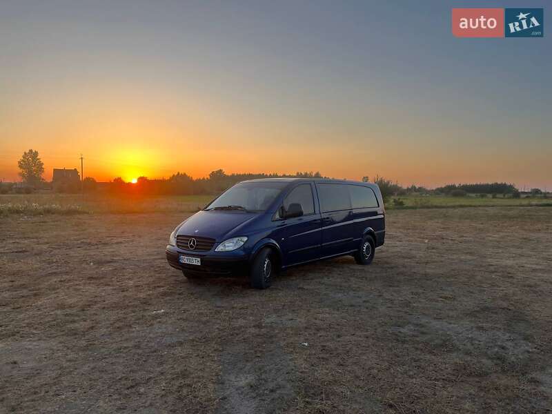 2004 mercedes-benz vito 109 cdi