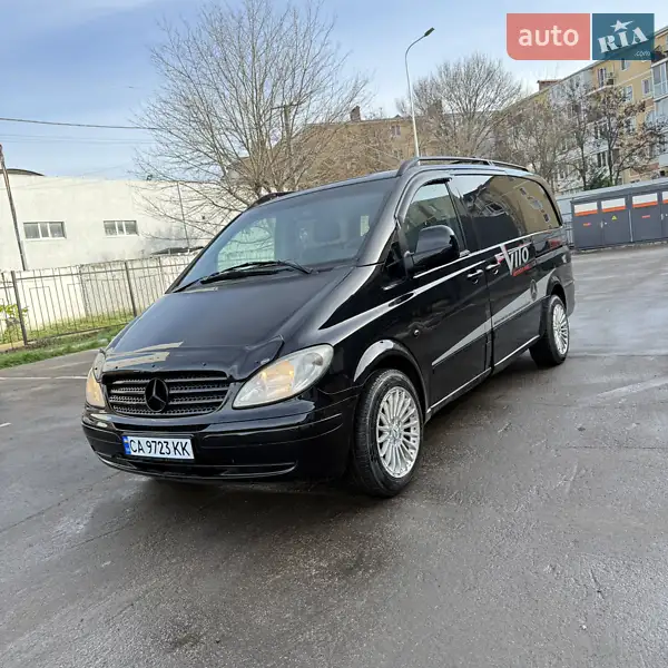 2004 mercedes-benz vito 115 cdi