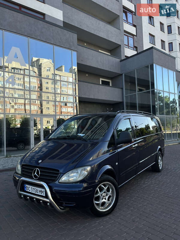 2004 mercedes-benz vito-115-cdi