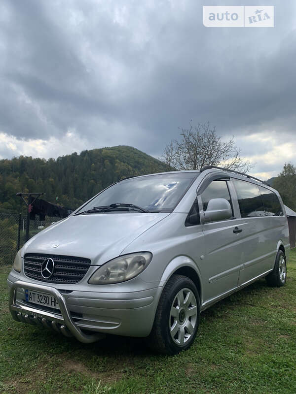 2004 mercedes-benz vito 111 cdi