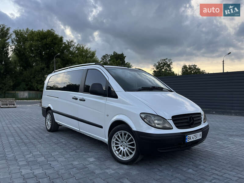 2004 mercedes-benz vito 115 cdi