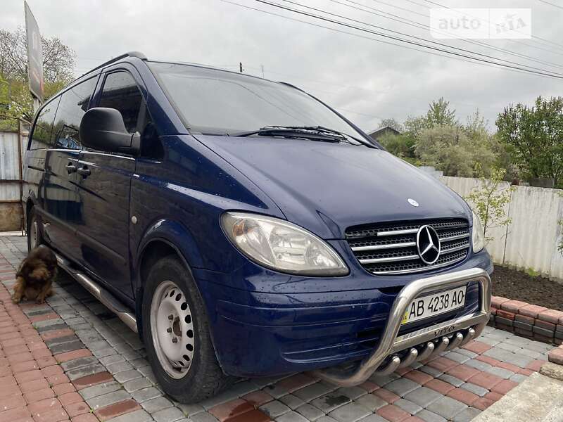 2004 mercedes-benz vito 111 cdi
