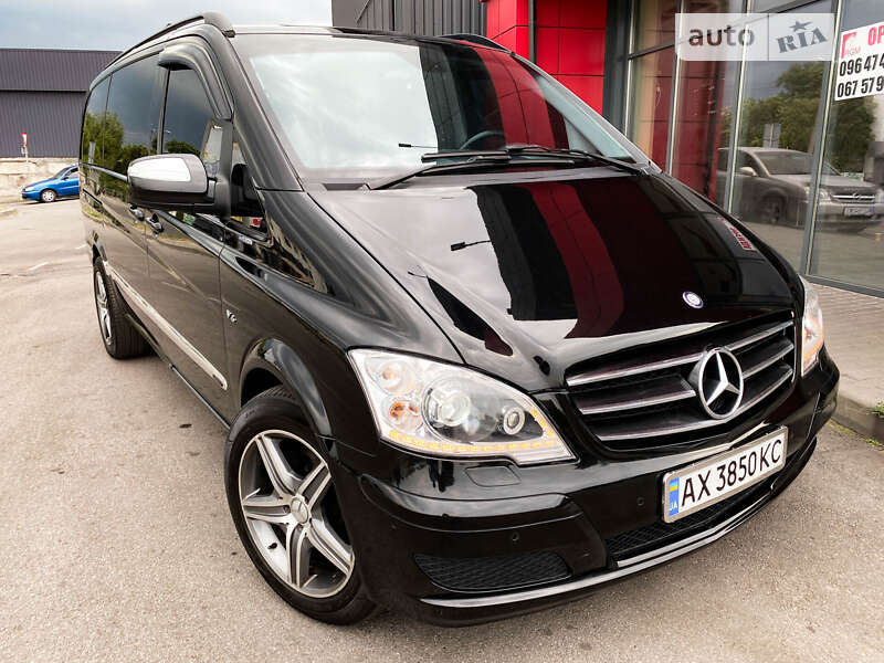 2012 mercedes-benz viano
