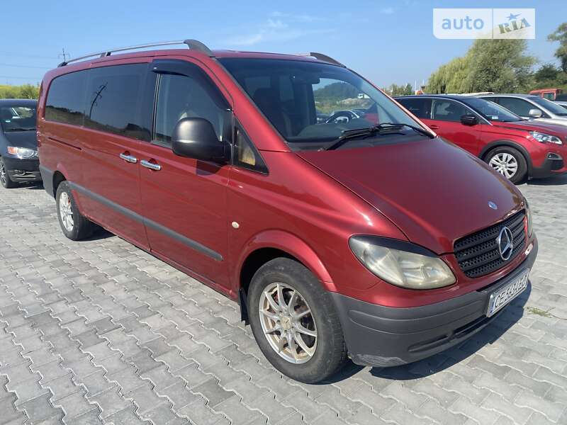 2006 mercedes-benz vito 111 cdi