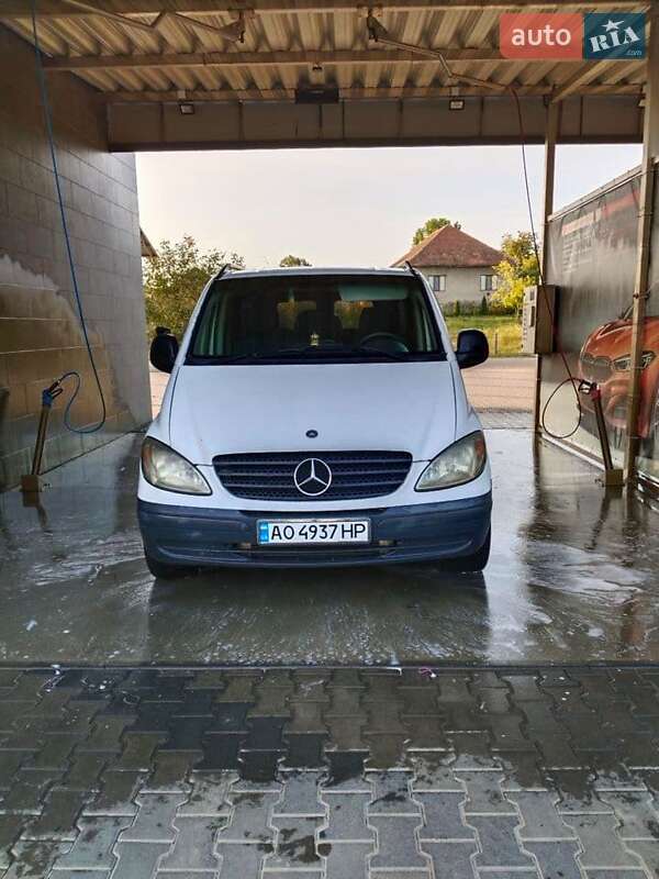2005 mercedes-benz vito 115 cdi