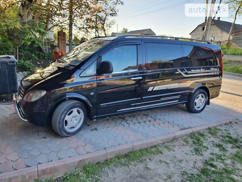 2004 mercedes-benz vito 111 cdi