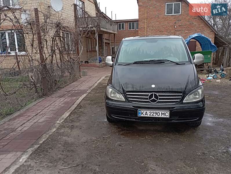 2004 mercedes-benz vito-115-cdi