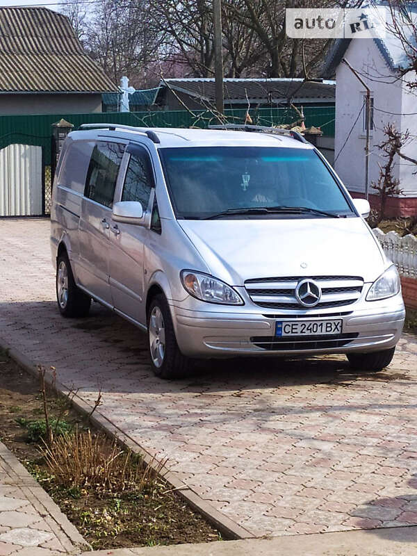 2004 mercedes-benz vito 115 cdi